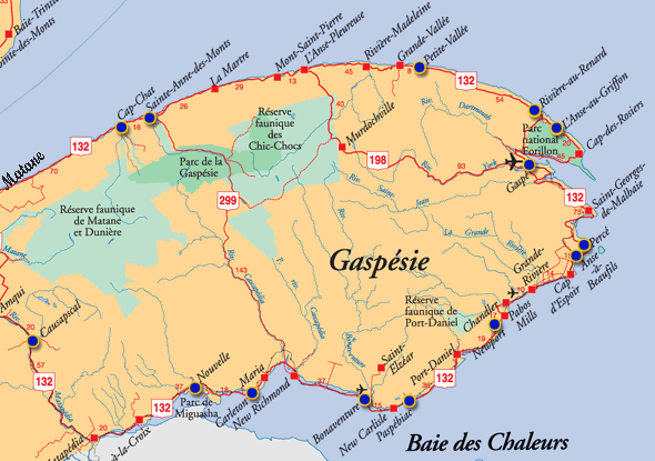 Canada – Un voyage de Québec vers la Gaspésie a travers les paroisses au 19 eme siècle 0ada48cd